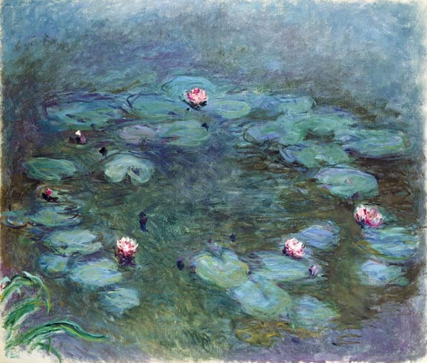 Nymphéas. de Claude Monet