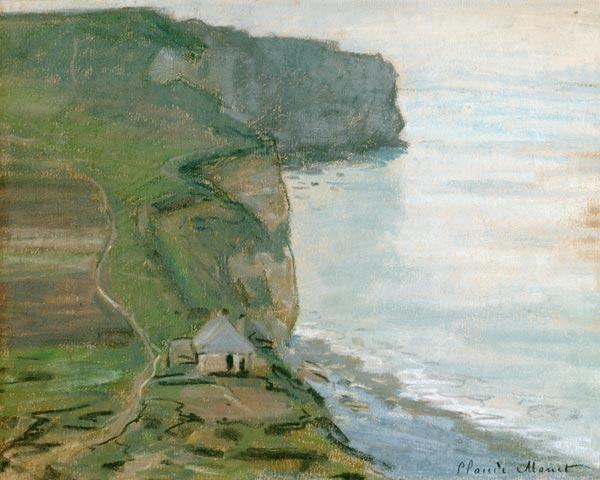 Cap d''Antifer, Etretat de Claude Monet