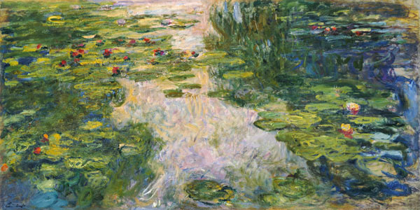 Estanque de nenúfares de Claude Monet