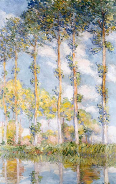 Pappeln de Claude Monet