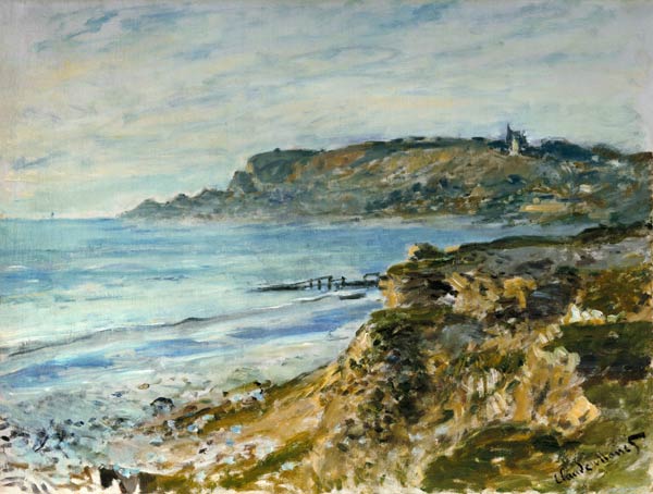 Seascape (Sainte address) de Claude Monet