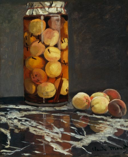 The peach glass. de Claude Monet