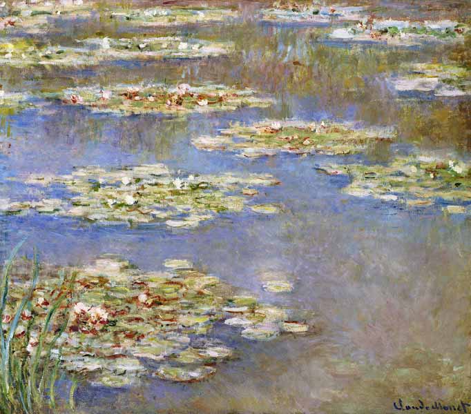 Seerosen de Claude Monet