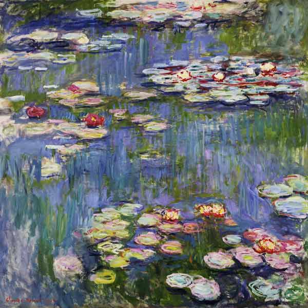 Water Lilies de Claude Monet