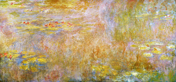 Nenúfares #6 de Claude Monet