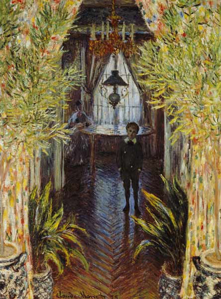 Un coin d'appartement de Claude Monet