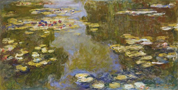The Lily Pond de Claude Monet