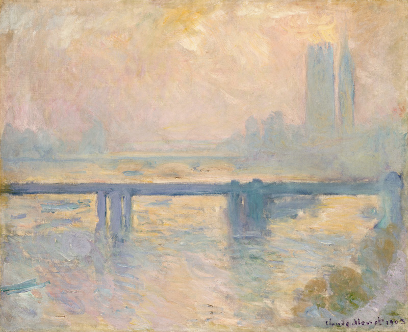 Charing Cross Bridge de Claude Monet