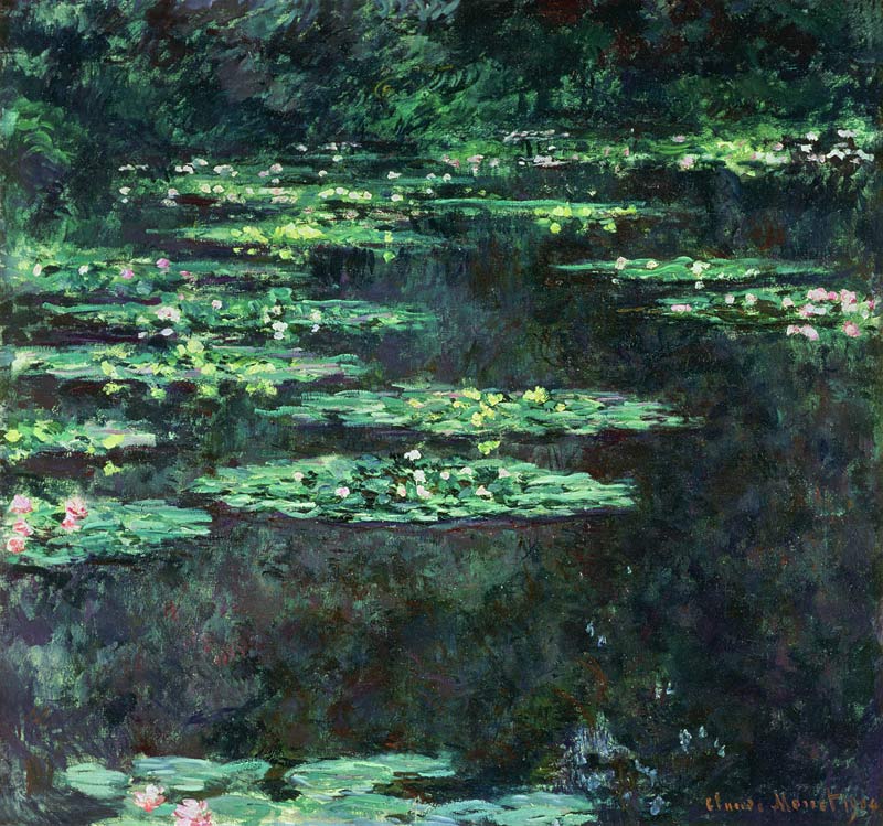 The Water Lilies (Les Nymphéas) de Claude Monet