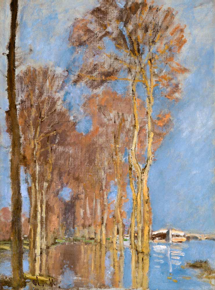 Flood de Claude Monet