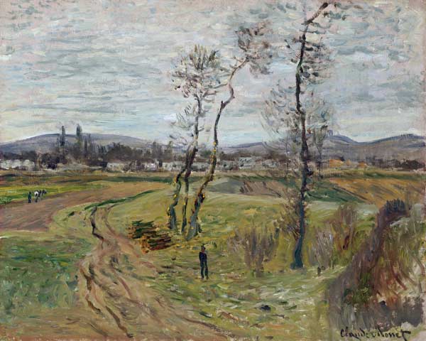 Gennevilliers Plain de Claude Monet