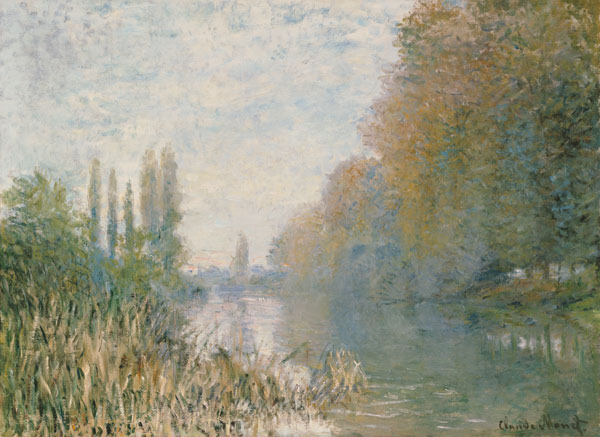 Herbst de Claude Monet