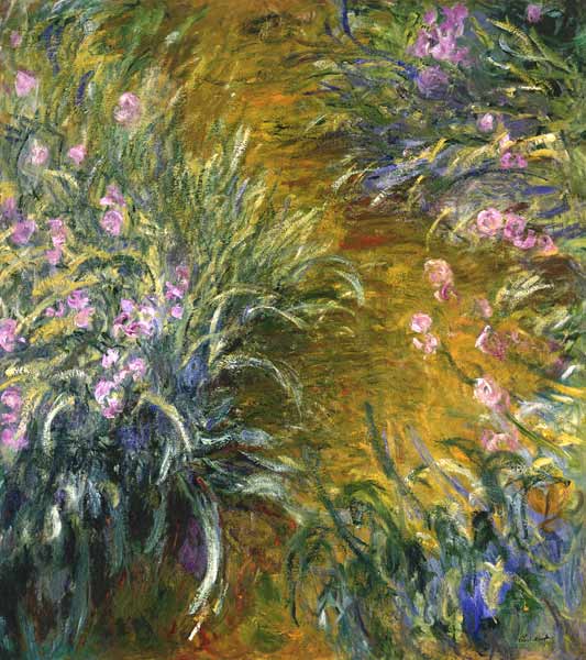 Iris de Claude Monet
