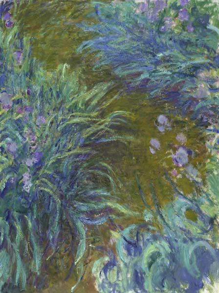 Irises de Claude Monet