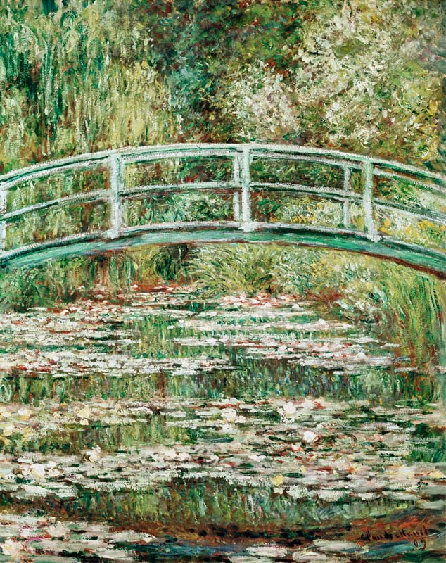 Puente Japonés de Claude Monet