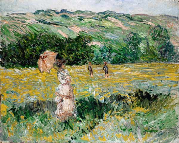 Limetz Meadow de Claude Monet