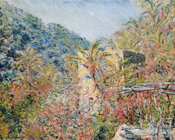 Sasso Valley. Sun Effect de Claude Monet