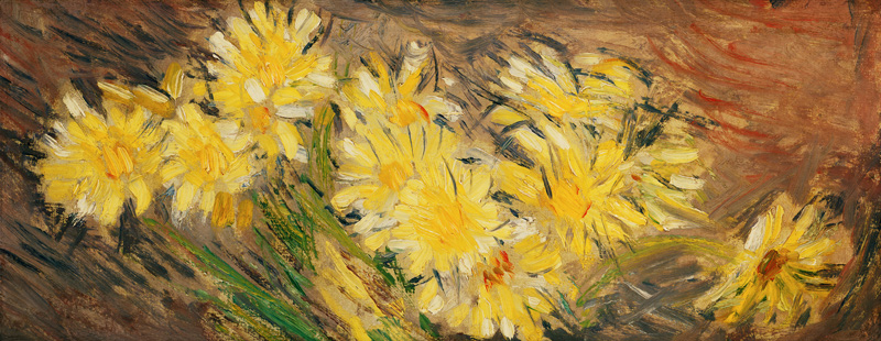 Marguerites Jaunes de Claude Monet