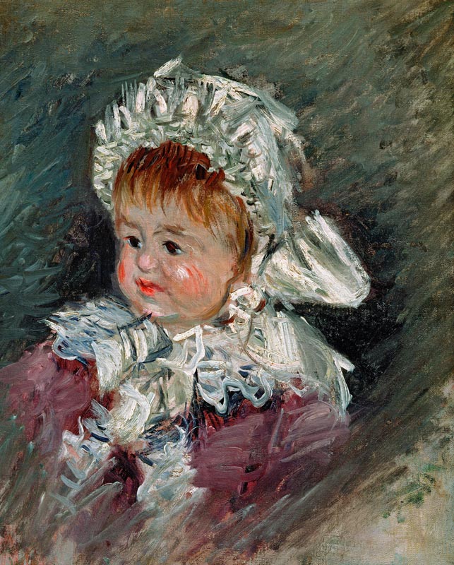 Michel Monet (1878-1966) as a Baby de Claude Monet