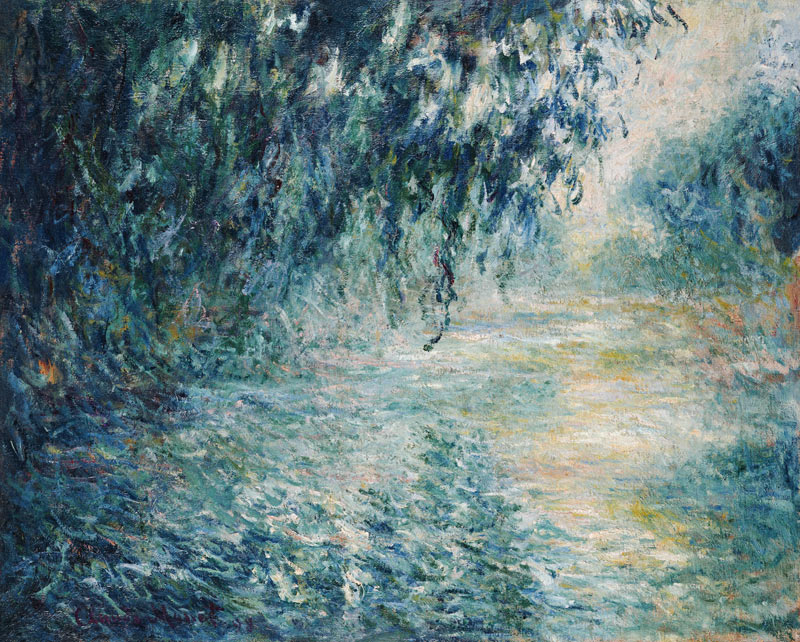 Morning on the Seine de Claude Monet