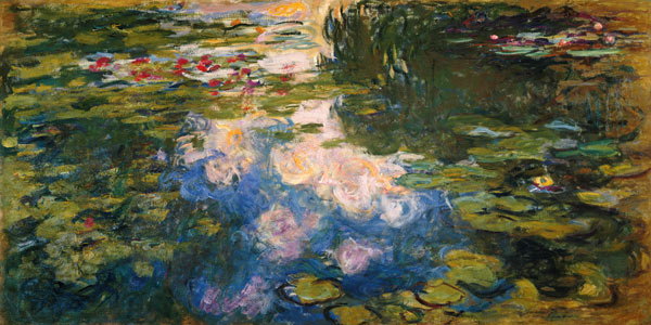 Nympheas de Claude Monet
