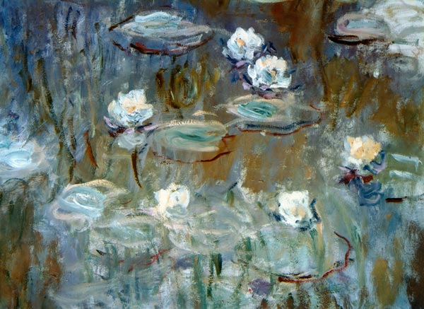 Nymphéas. (part) de Claude Monet
