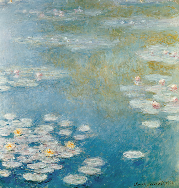Nympheas at Giverny de Claude Monet