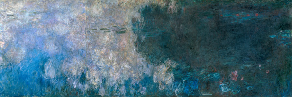 Nymphéas. Panel of A II. de Claude Monet
