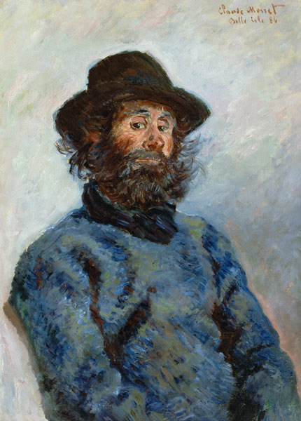 Poly, Fisherman at Belle-Ile de Claude Monet