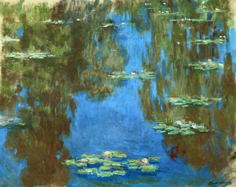 Los nénufares en Giverny #2 de Claude Monet