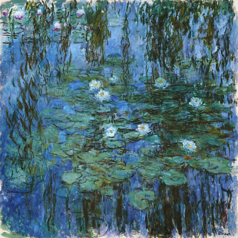 Water Lilies Giverny #7 de Claude Monet