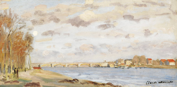 The Seine at Argenteuil de Claude Monet