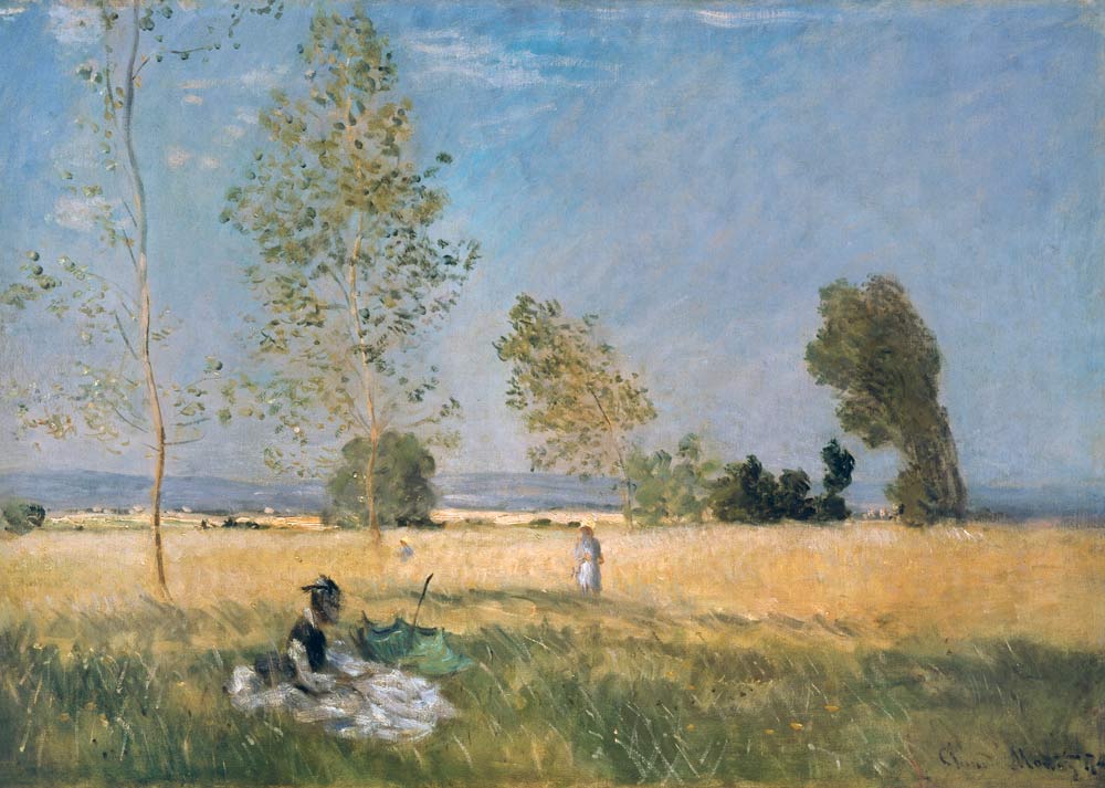 Sommer de Claude Monet