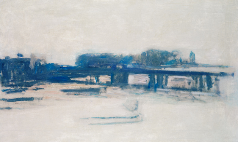 Study for Charing Cross Bridge de Claude Monet