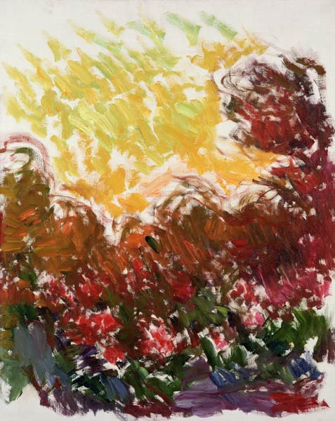 The Garden at Giverny de Claude Monet
