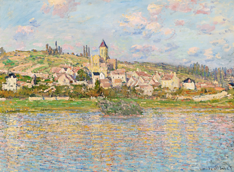 Vétheuil de Claude Monet