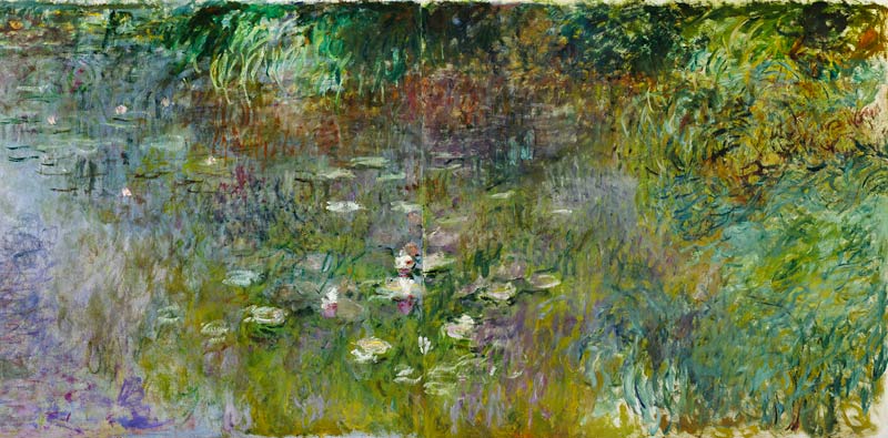 Waterlilies: Morning de Claude Monet
