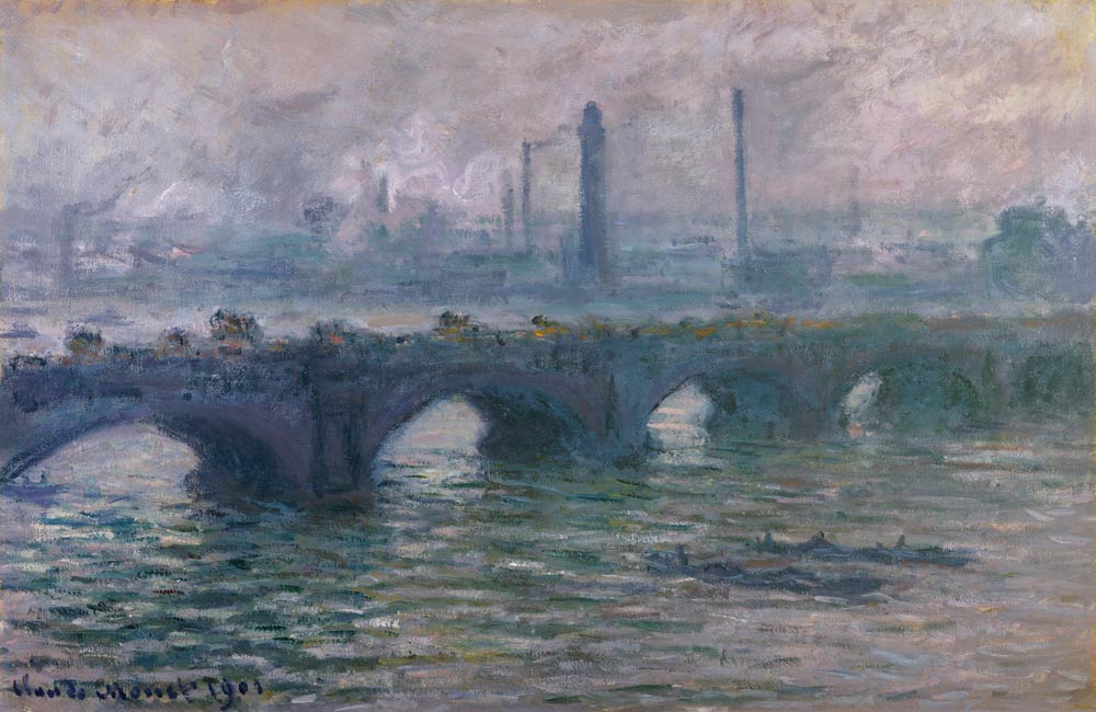 Waterloo Bridge de Claude Monet