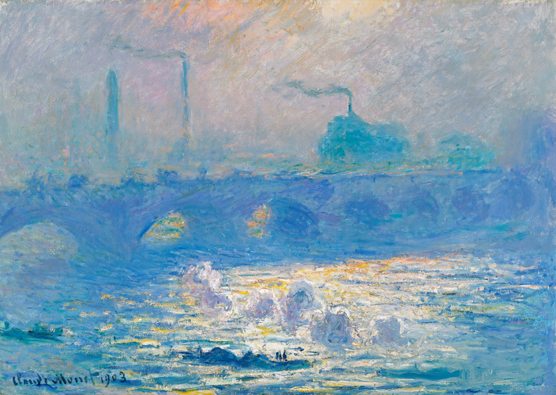 Waterloo Bridge de Claude Monet