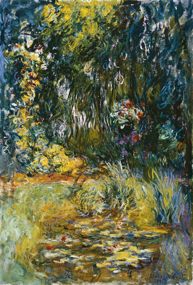 Winkel des Seerosenteiches de Claude Monet