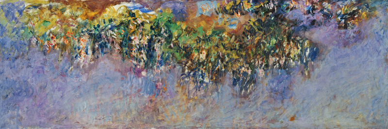 Wisteria de Claude Monet