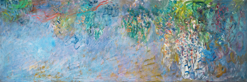 Wisteria de Claude Monet