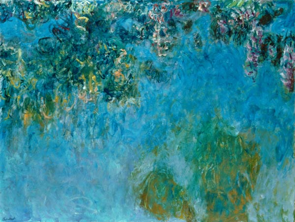 Wisteria de Claude Monet