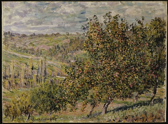 Apple Blossom de Claude Monet