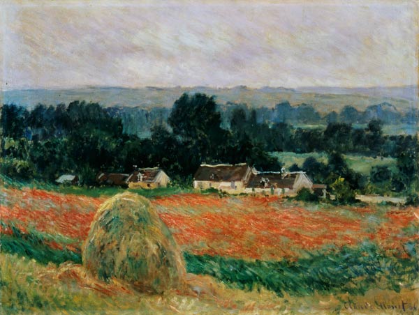 Haystack at Giverny de Claude Monet