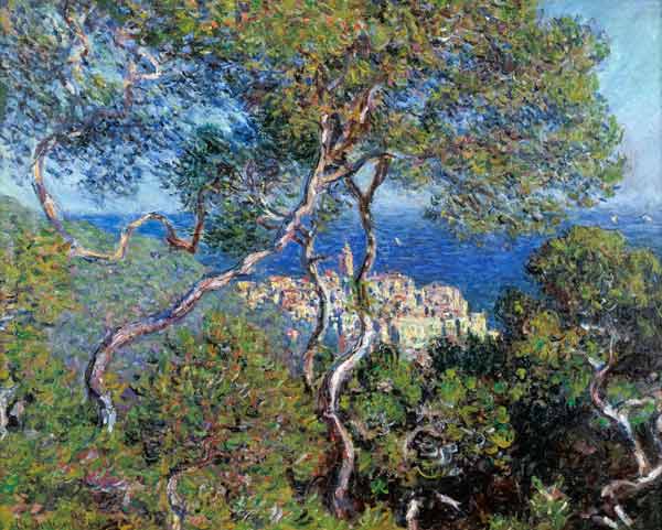 Bordighera de Claude Monet