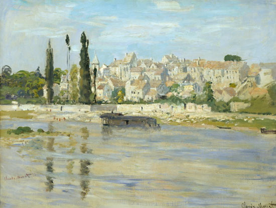 Carrieres-Saint-Denis de Claude Monet