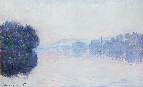 The Seine near Vernon, Morning Effect, c.1894 de Claude Monet