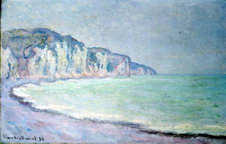 Cliffs at Pourville de Claude Monet