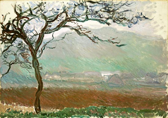 Giverny Countryside de Claude Monet